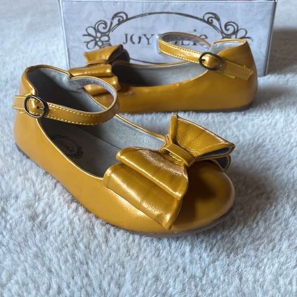 Joyfolie | Loralie Shoes in Golden Mustard | 3 - Picture 6 of 15